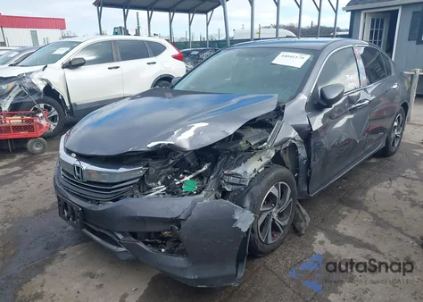 2016 Honda Accord Lx from USA, damaged, VIN 1HGCR2F33GA242576